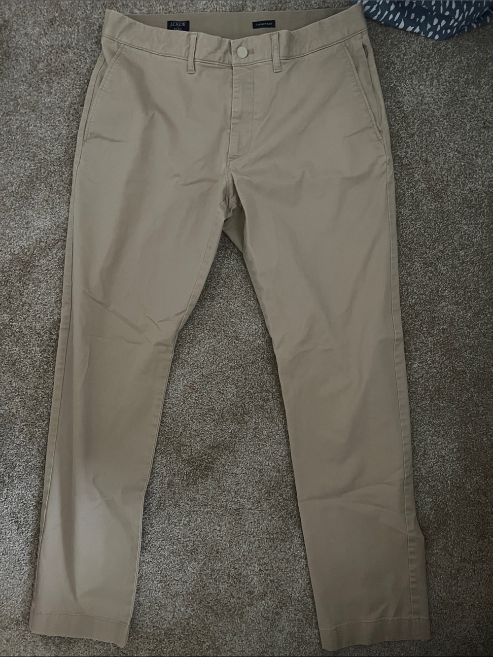 J. Crew Men's Tan Chino Pants